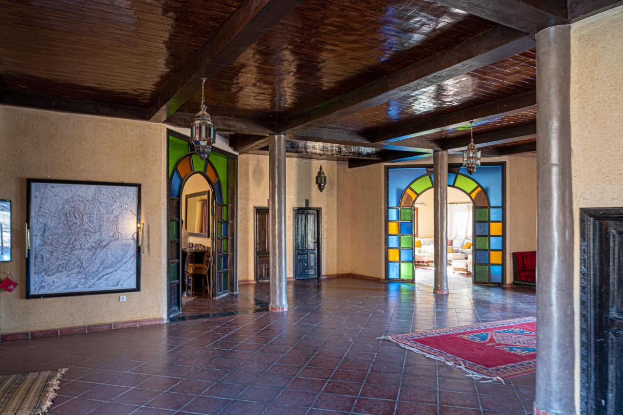Auberge Kasbah Chez Amaliya Тафраут Экстерьер фото