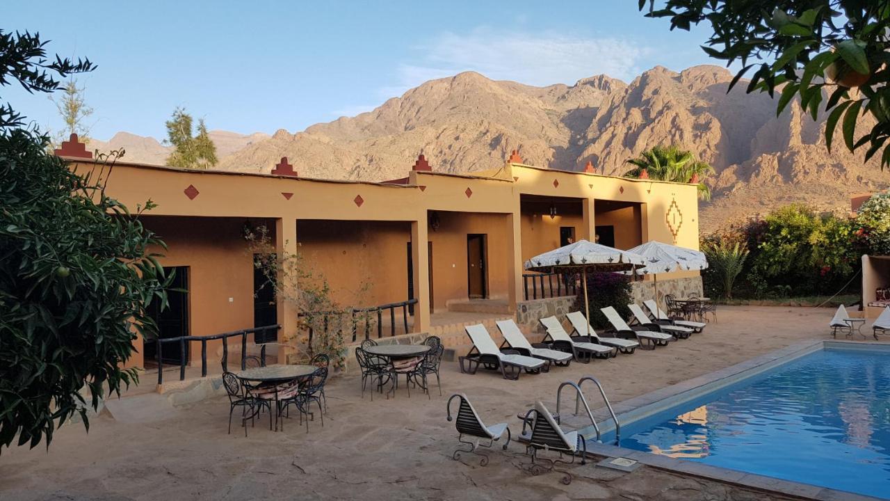 Auberge Kasbah Chez Amaliya Тафраут Экстерьер фото